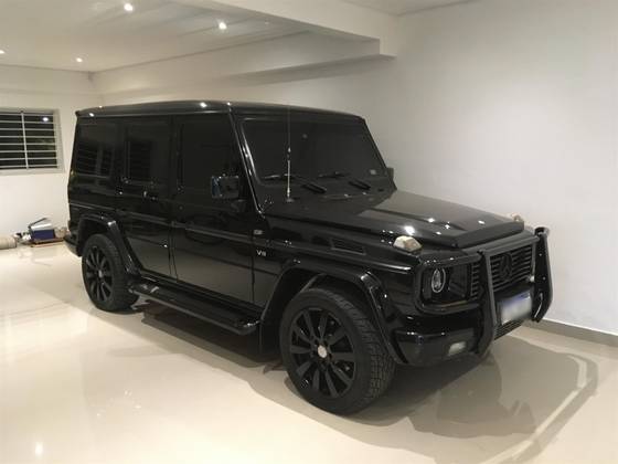 MERCEDES-BENZ G 500 4.5 SW V8 GASOLINA 4P AUTOMÁTICO